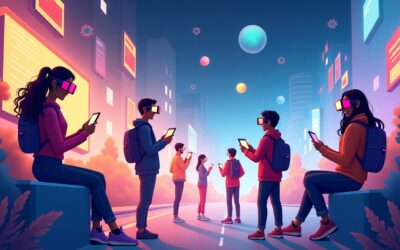 Comment la vidéo courte immersive redéfinit les réseaux sociaux en 2025