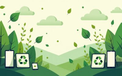 Réseaux sociaux et durabilité en 2025 : quand l&rsquo;écologie devient tendance marketing
