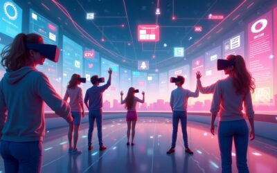 Vidéos immersives 2025 : pourquoi l&rsquo;AR et la VR explosent sur les réseaux sociaux