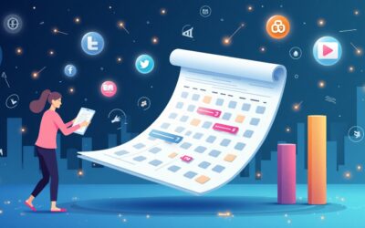 Comment créer un calendrier éditorial viral optimisé pour 2025