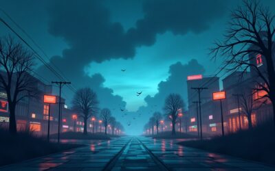 L&rsquo;éco-dystopie virale : comment les scénarios sombres dominent les réseaux en 2025