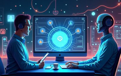 L&rsquo;IA dans le marketing digital 2025 : Où commence l&rsquo;automatisation, où se termine l&rsquo;authenticité ?