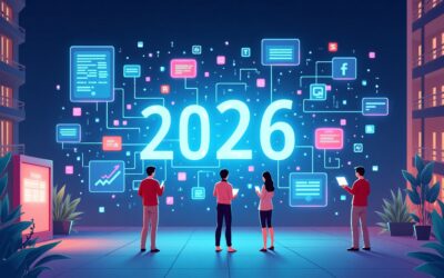 Marketing digital 2026 : 7 tendances qui vont tout bouleverser
